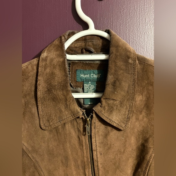 Hunt Club Tan Suede Vest - Picture 2 of 3